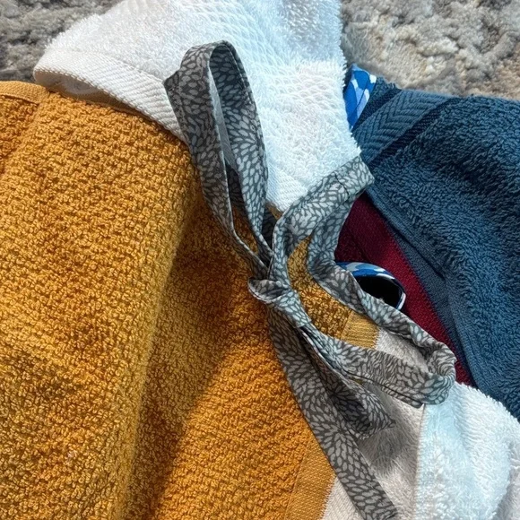 Towel bibs handmade x2 - Picture 5 of 6